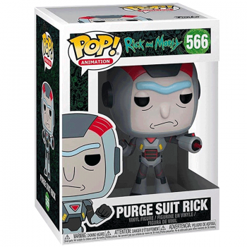 FUNKO POP! - Animation - Rick and Morty Purge Suit Rick  #566
